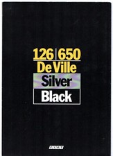 Fiat 126 De Ville Silver &