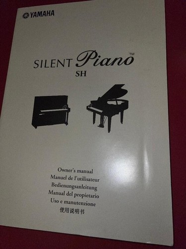 Yamaha silent pianoforte - yamaha,