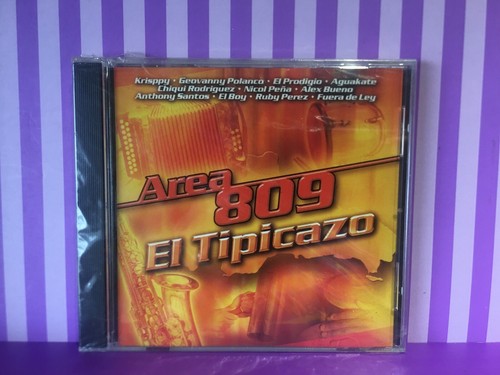 Various artists area 809 - artists,