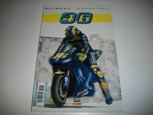 Milo manara valentino rossi - milo,