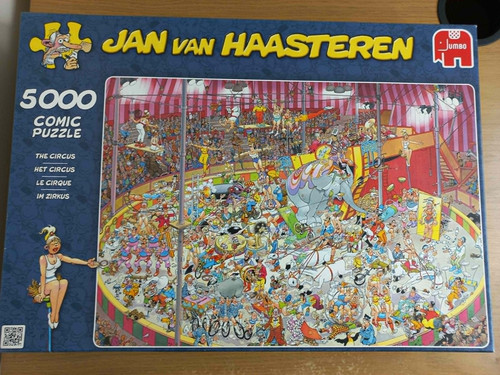 Jan van haasteren - haasteren, circo