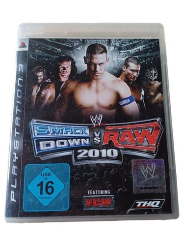 Wwe smackdown raw 2010 - vs.,