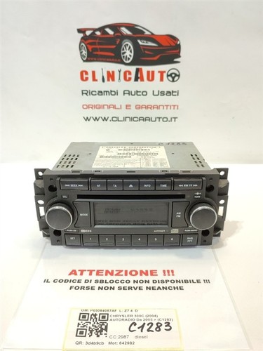 Autoradio per chrysler 300 - autoradio,