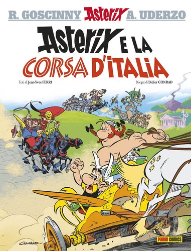 Asterix corsa italia - asterix, la