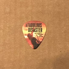 Gary Holt A Fabulous Disaster Tour Guitar Pick