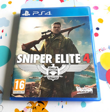 SNIPER ELITE 4 GIOCO SONY