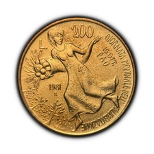 ITALIA. 1981, 100 Lire - FAO