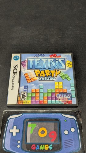 Tetris party deluxe nintendo - party,