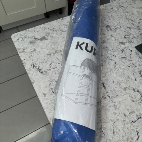 Tenda letto ikea kura blu - kura,
