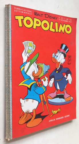 Libretto topolino 521 - topolino,