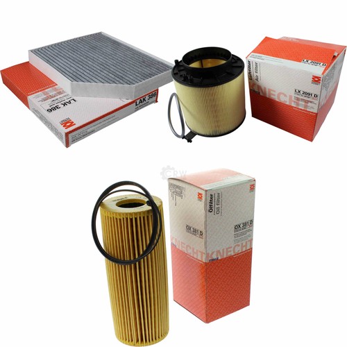 Mahle set filterpaket - mahle, für