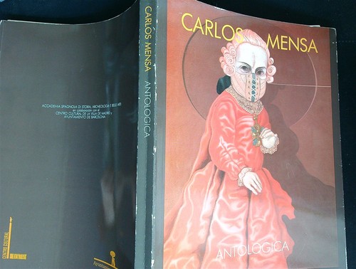 Carlos mensa antologica vv - mensa, aa.vv