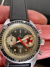 Diver Big eye Yema Valjoux