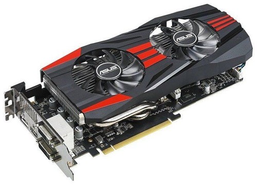 Asus radeon 270x directcu - asus, r9