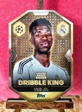 TOPPS MATCH ATTAX CL 2025/26 - Vini JR. Chrome Award Winner Dribble King Real M.