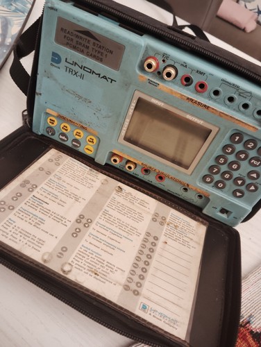 Calibratore unomat trx - calibratore, trx-ii