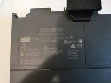 Siemens SIMATIC S7-300 CPU 312