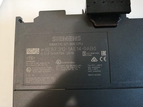 Siemens simatic 300 cpu 312 - siemens, s7-300