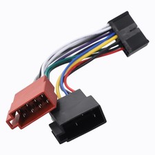 Pratico connettore DIN 20pin per adattatore ISO autoradio AEG (88 caratteri)
