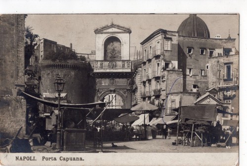Napoli porta capuana - porta,