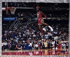 Foto firmata Michael Jordan