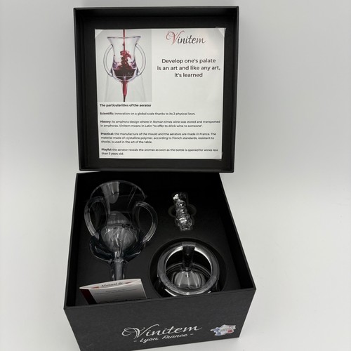 Set aeratore vino vinitem lyon - aeratore,