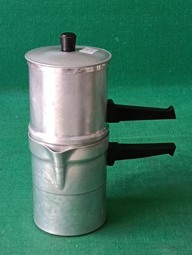 Vecchia caffettiera napoletana - vecchia,