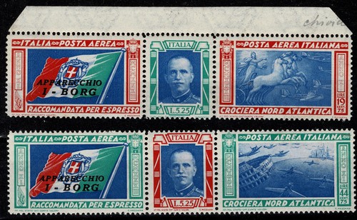1933 regno aerea crociera - regno, p.