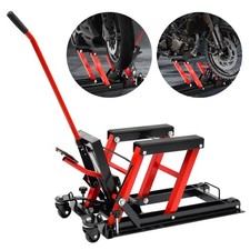 Rampa di montaggio moto rampa