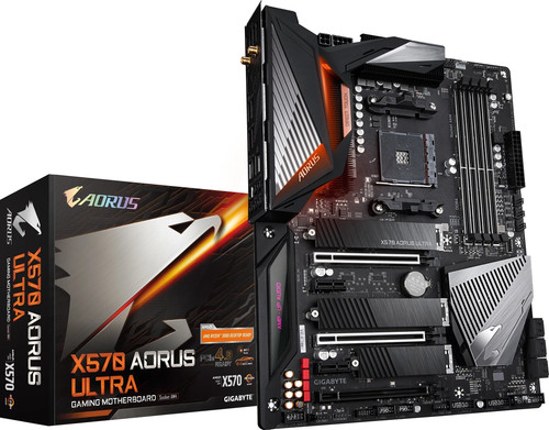 Gigabyte x570 aorus ultra amd - x570, (amd