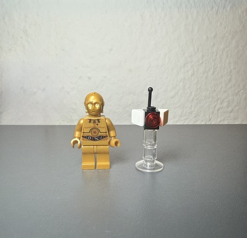 Lego star wars 3po droide - lego, e