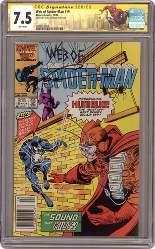 Web spider man cgc - spider-man, 7.5