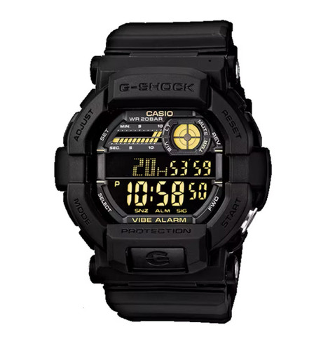Casio shock 350 1b - casio, gd-350-1b