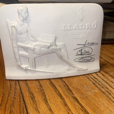 Targa Vintage Lladro Società