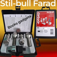 Kit bulloni antifurto bolt - kit, 4