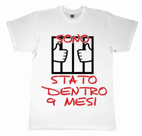 Maglietta bimbo bianca - da, con
