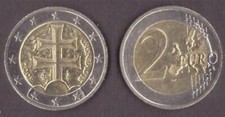 SLOVACCHIA - bella moneta da 2 EURO  2009 - circolata