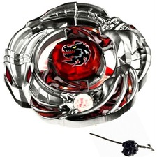 Dark Knight Dragooon + Launcher Zero G trottola per Beyblade Metal Fusion Arena