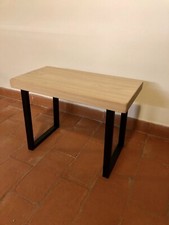 Panca Tavolino Legno Massello