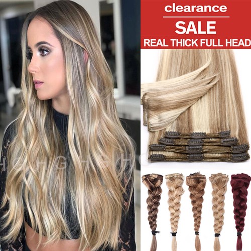 Extension capelli umani clip - capelli,