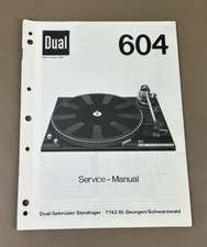 DUAL 604 GIRADISCHI MANUALE DI