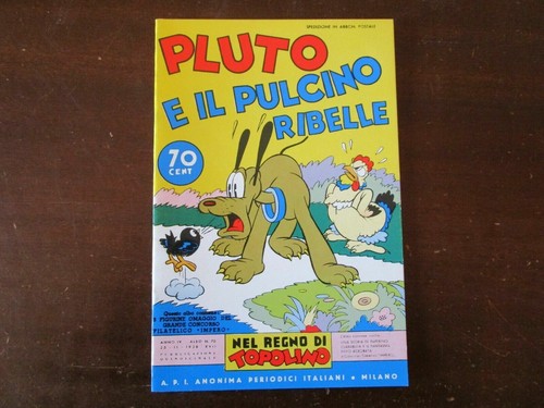 Nel regno topolino - 70, pluto