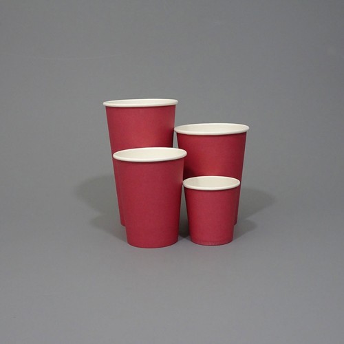 Tazze carta rossa - tazze,