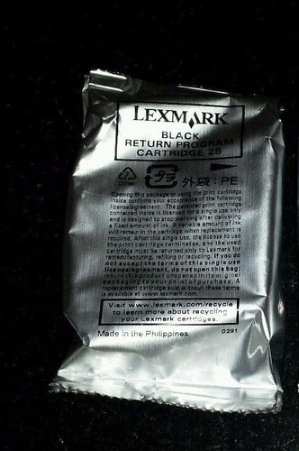 Inchiostro nero lexmark - 28,