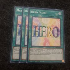 Yugioh hero flash lds3 - flash!!,