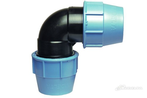 Gomito pvc per tubo - 90°,