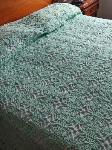 Coperta matrimoniale uncinetto