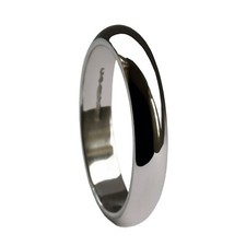 Saldi 4mm 950 Platino a D Fede
