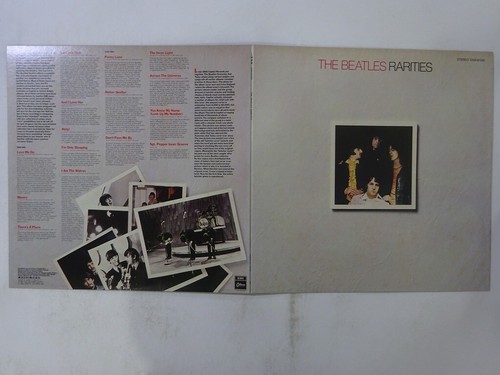 The beatles rarities - beatles, odeon