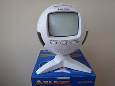 MAJESTIC  Televisore 5,5" Portatile B&N, Radio AM-FM  Mod. TV2010